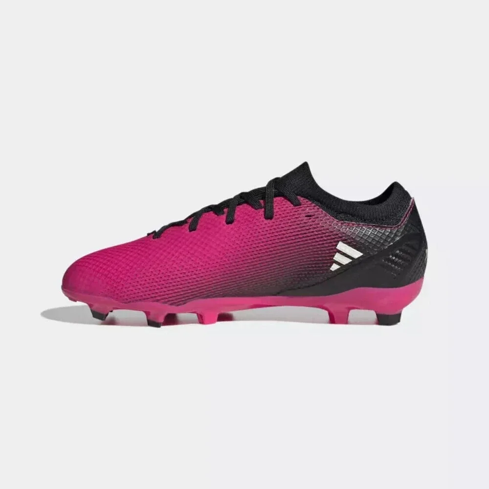 Adidas X Speedportal.3 GZ5071 Kids US 11K Pink Firm Ground Soccer Cleats TF1171